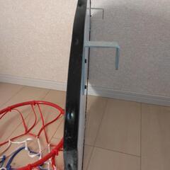 バスケットボード　室内壁掛けの画像