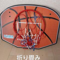 バスケットボード　室内壁掛けの画像