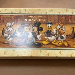 ディズニー ミラコスタ グラスセットの画像