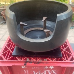  茶道具 唐銅(ブロンズ)製 風炉