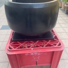  茶道具 唐銅(ブロンズ)製 風炉の画像