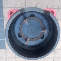  茶道具 唐銅(ブロンズ)製 風炉の画像