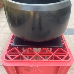  茶道具 唐銅(ブロンズ)製 風炉の画像