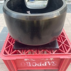  茶道具 唐銅(ブロンズ)製 風炉の画像