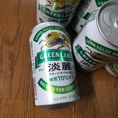 淡麗グリーンラベル6缶