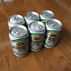 淡麗グリーンラベル6缶の画像