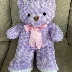 大きいぬいぐるみ　2つの画像