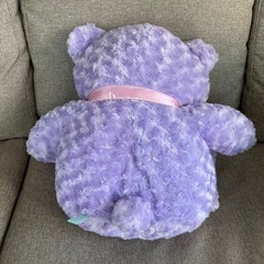 大きいぬいぐるみ　2つの画像