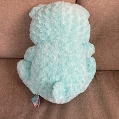 大きいぬいぐるみ　2つの画像