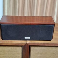 ONKYOセンタースピーカーD-308C 最大入力120W (ウエちゃん