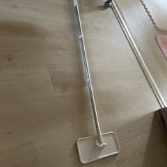 マイクロファイバー水拭きモップ