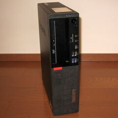 【終了】Lenovoデスクトップ (Ci3-8100/8GB/S...
