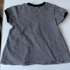 ポンポネット　オンワード　女の子90.95.100.105 チュニック　Tシャツ　の画像