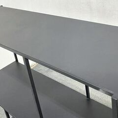 moda en casa/モーダ・エン・カーサ GRILLO shelf low/グリロ シェルフ ロー 本棚 飾り棚 ① 中古家具 店頭引取歓迎 R9323の画像
