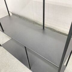 moda en casa/モーダ・エン・カーサ GRILLO shelf low/グリロ シェルフ ロー 本棚 飾り棚 ① 中古家具 店頭引取歓迎 R9323の画像