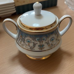 未使用品　ノリタケ  ポロネーズ ティーポットセットの画像