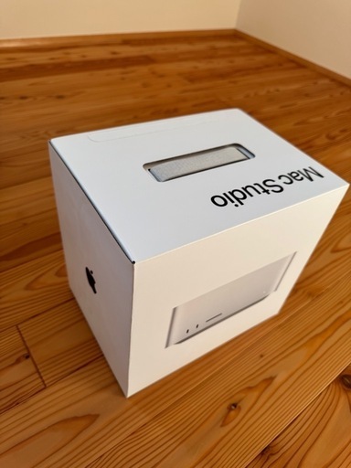 Mac Studio M1 Ultra 20コア128GBメモリ (ミッキー) 防府のMacの Mac Studio M1 Ultra 20コア128GBメモリ (ミッキー) 防府のMacの