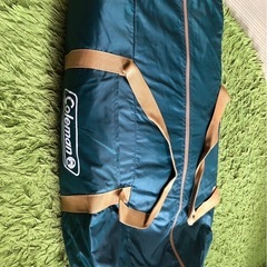 （受け渡し済み）キャンプ用品❹コールマン Coleman タープテント ラウンドスクリーン2ルームハウス 170T14150J（超美品）の画像