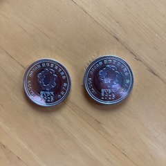 オリンピック５００円玉