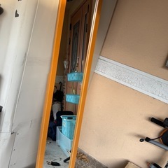 木製スタンドミラー美品✨お値下げ中🌈
