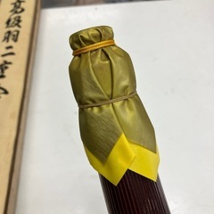 ☆値下げ☆Y2504-498 高級羽ニ重傘 和傘 長さ約77cm 未使用品の画像