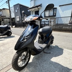 関東圏内配送あり！　点検済み！　ホンダ　AF34 ライブディオ 原付　スクーターの画像