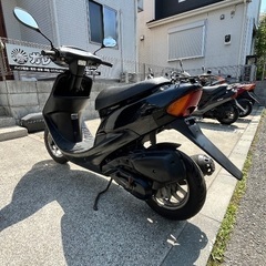 関東圏内配送あり！　点検済み！　ホンダ　AF34 ライブディオ 原付　スクーターの画像