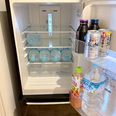 【飲料のみ使用・超美品】ハイセンス 冷蔵庫 HR-D15AB