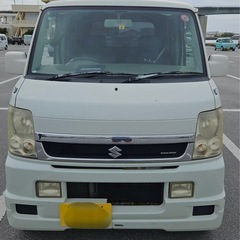 スズキ　エブリィワゴン　ターボ車　DA64W