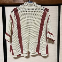 メッシュニット　カーディガン(LEPSIM)の画像