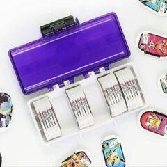 メザスタ ケース メザスタトランク メザスタボックス BOX 紫　パープル　収納の画像