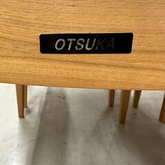 ジモティ来店特価!!　4人ダイニングセット　大塚家具　J-250450の画像