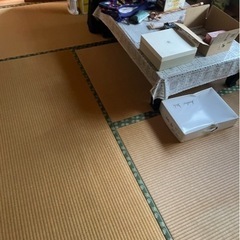 ローテーブル差し上げます