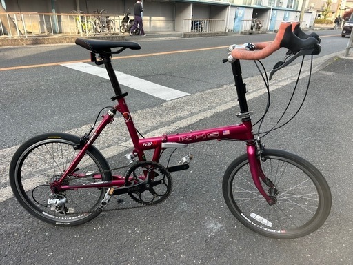 KHS F20-R REYNOLDS 20インチ ミニベロ わりと美品 整備済み