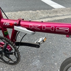 KHS F20-R REYNOLDS 20インチ ミニベロ わりと美品 整備済み