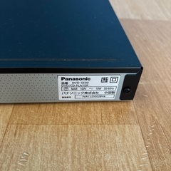 Panasonic DVD-S500 DVDプレーヤーの画像