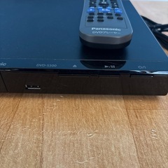 Panasonic DVD-S500 DVDプレーヤーの画像