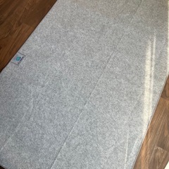 洗える珪藻土入り　除湿シート　
