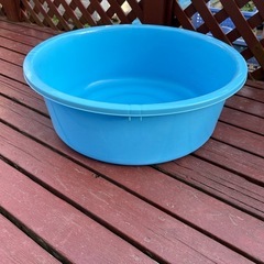 プラスチック　タライの画像