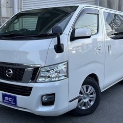 🚗自社ローンといえばオトロン❗️　日産　NV350キャラバン　バ...
