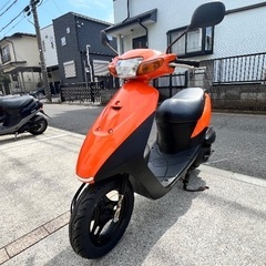 関東圏内配送あり！　整備済み！　スズキ　CA1PA レッツ2 原付　スクーターの画像