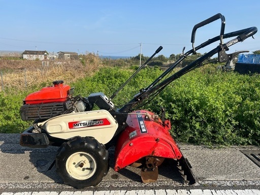 三菱 管理機 もの凄い MMR60 正逆回転 畝立て 抵抗棒 マイボーイ