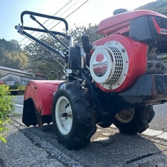 三菱管理機 MMR60正逆回転畝立て 抵抗棒 マイボーイガソリン 3.5