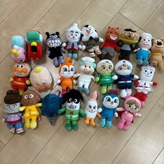 バイキンマン ぬいぐるみ おもちゃの中古が安い！激安で譲ります