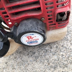 草刈機　共立と丸山、二台　エンジン掛かりました。修理出来る方で。の画像