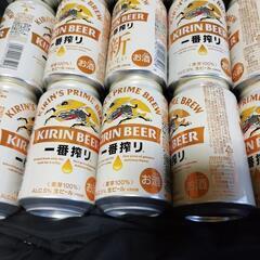 【知人に配布中】キリン一番搾り 350ml 16缶の画像
