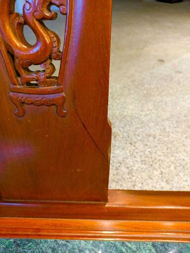 3人掛け アンティークチェア 中国美術 唐木家具 椅子