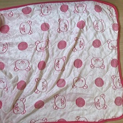 798円→値下げ済み！！！シングルサイズ！リラックマ柄の敷パット売りますの画像