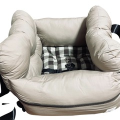 未使用品　ペットベッド ドライブ ペット用バッグ 2way シン...