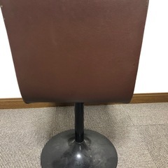 期間限定値下げ！昔の喫茶店のイスの画像